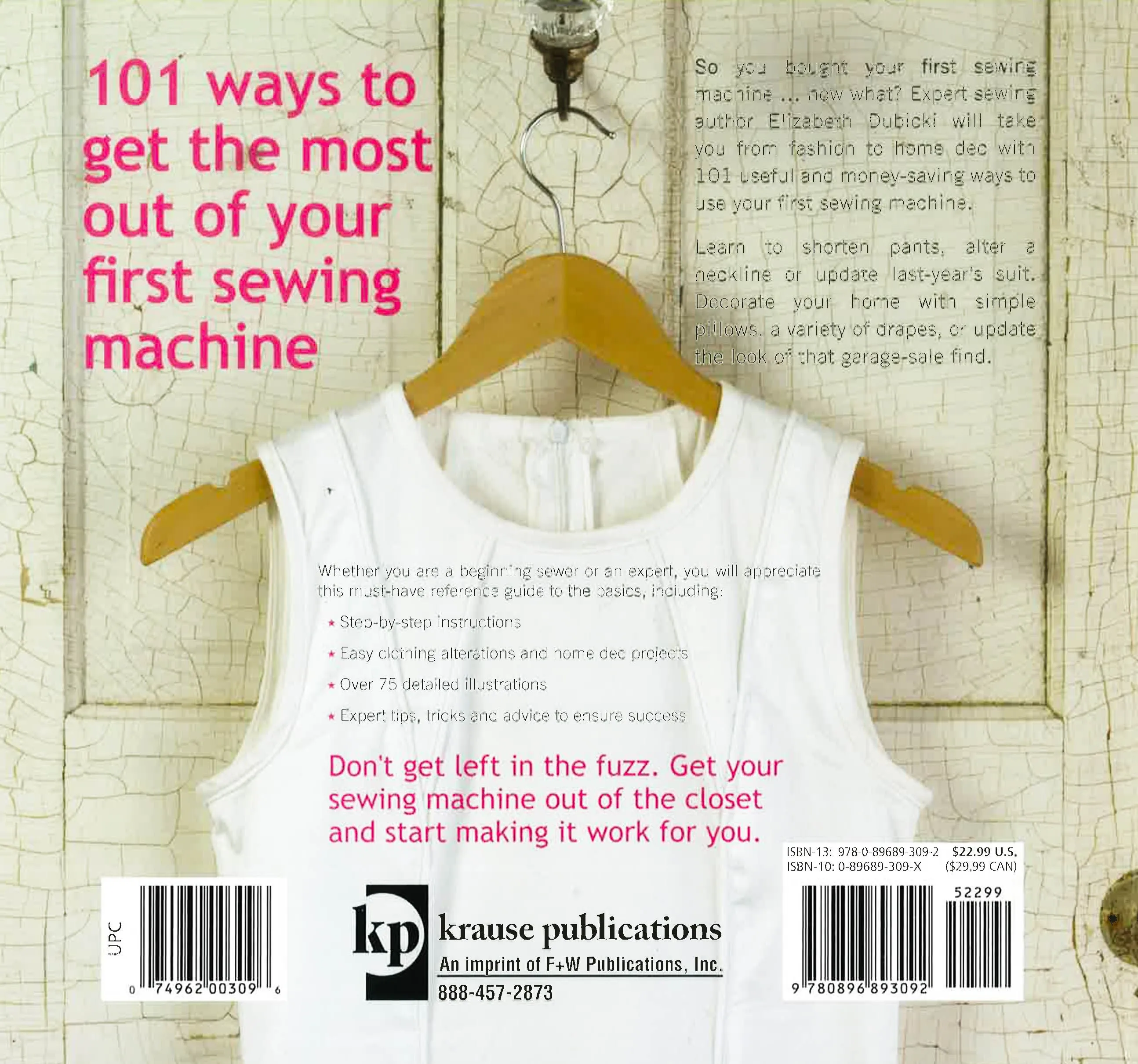 101 Ways To Use Your First Sewing Machine