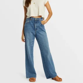 Aaliyah Baggy Denim Pant