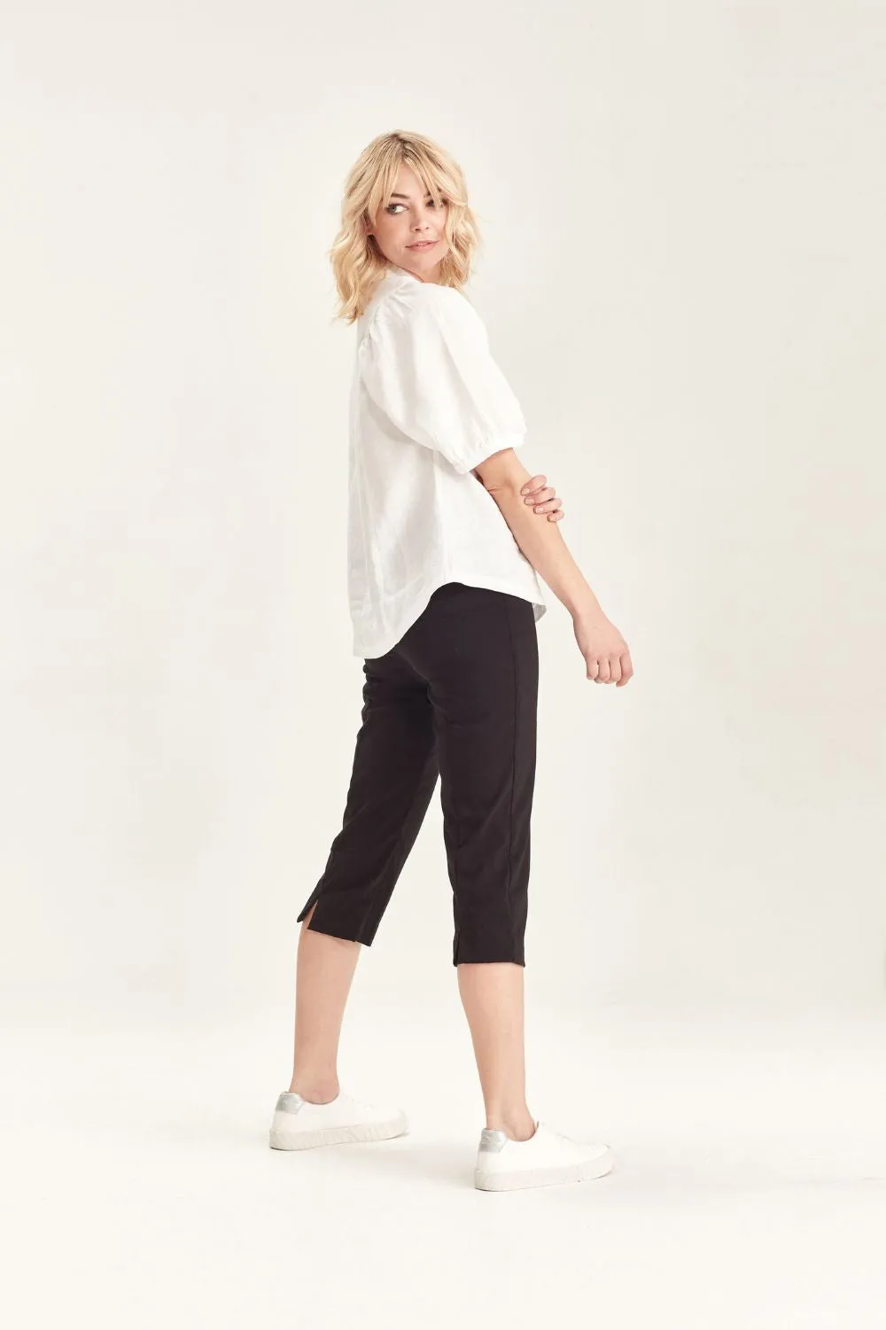 Acrobat 3/4 Pant | Black