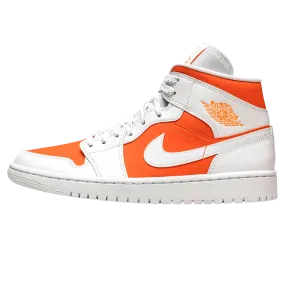 Air Jordan 1 Mid Wmns SE 'Bright Citrus'