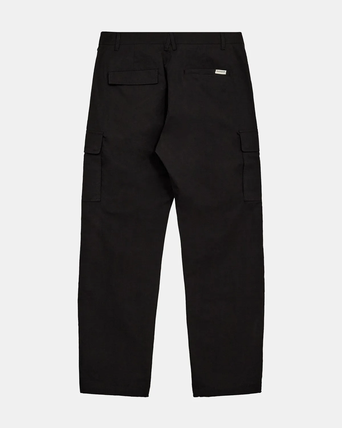 AKJAN CARGO TEC PANTS - Caviar