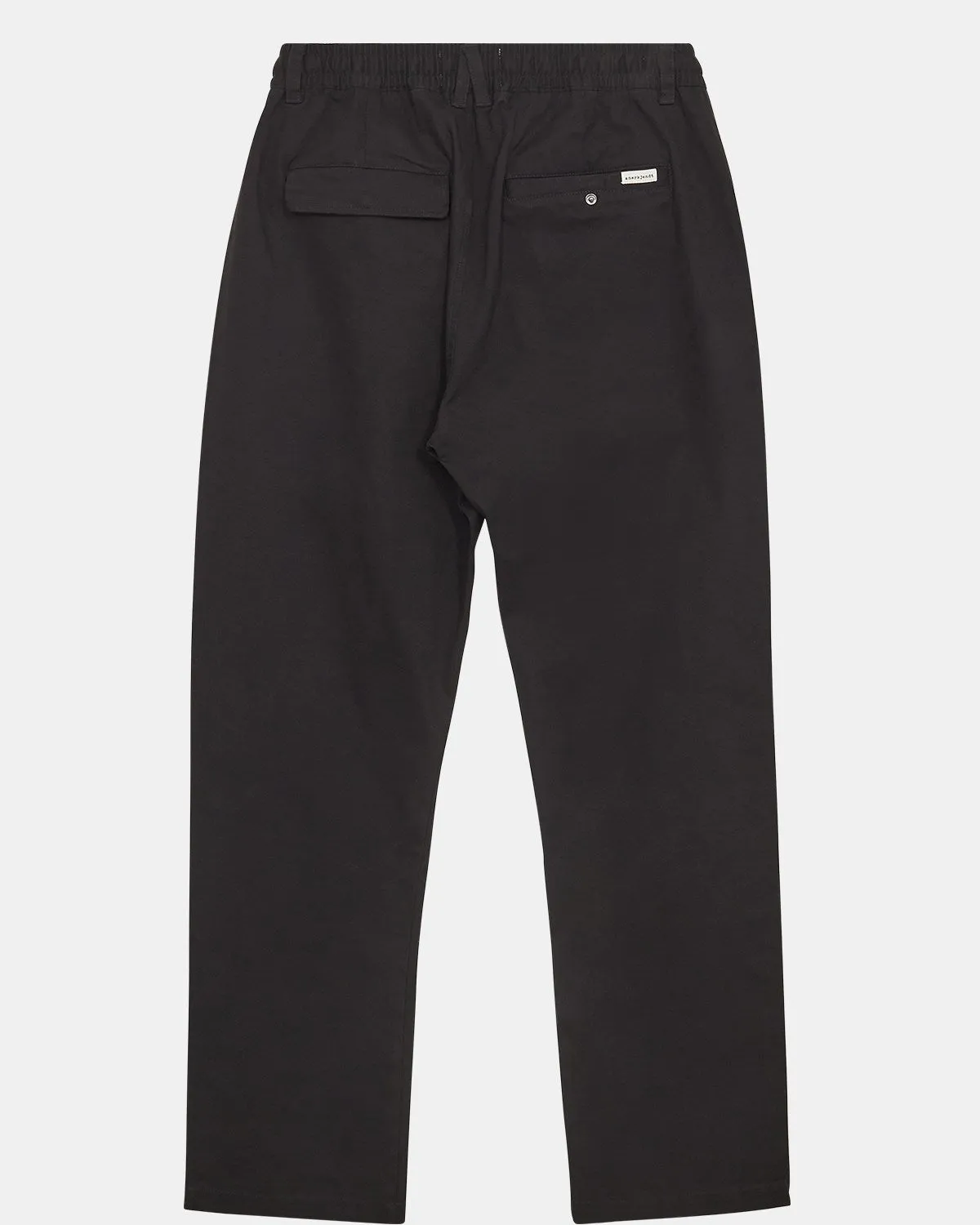 AKJAN COTTON PLEAT ELA PANTS - Caviar