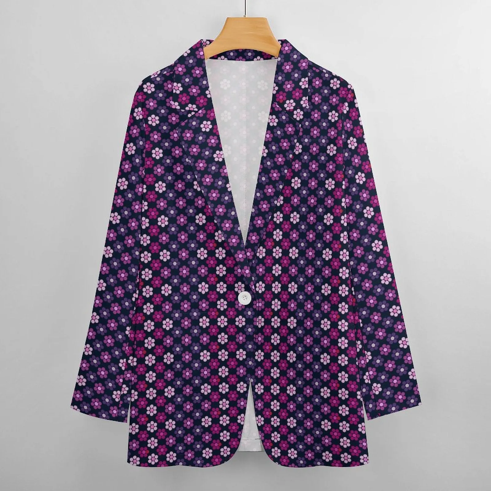 All Over Print Women&#039;s Blazer Women's casual suit