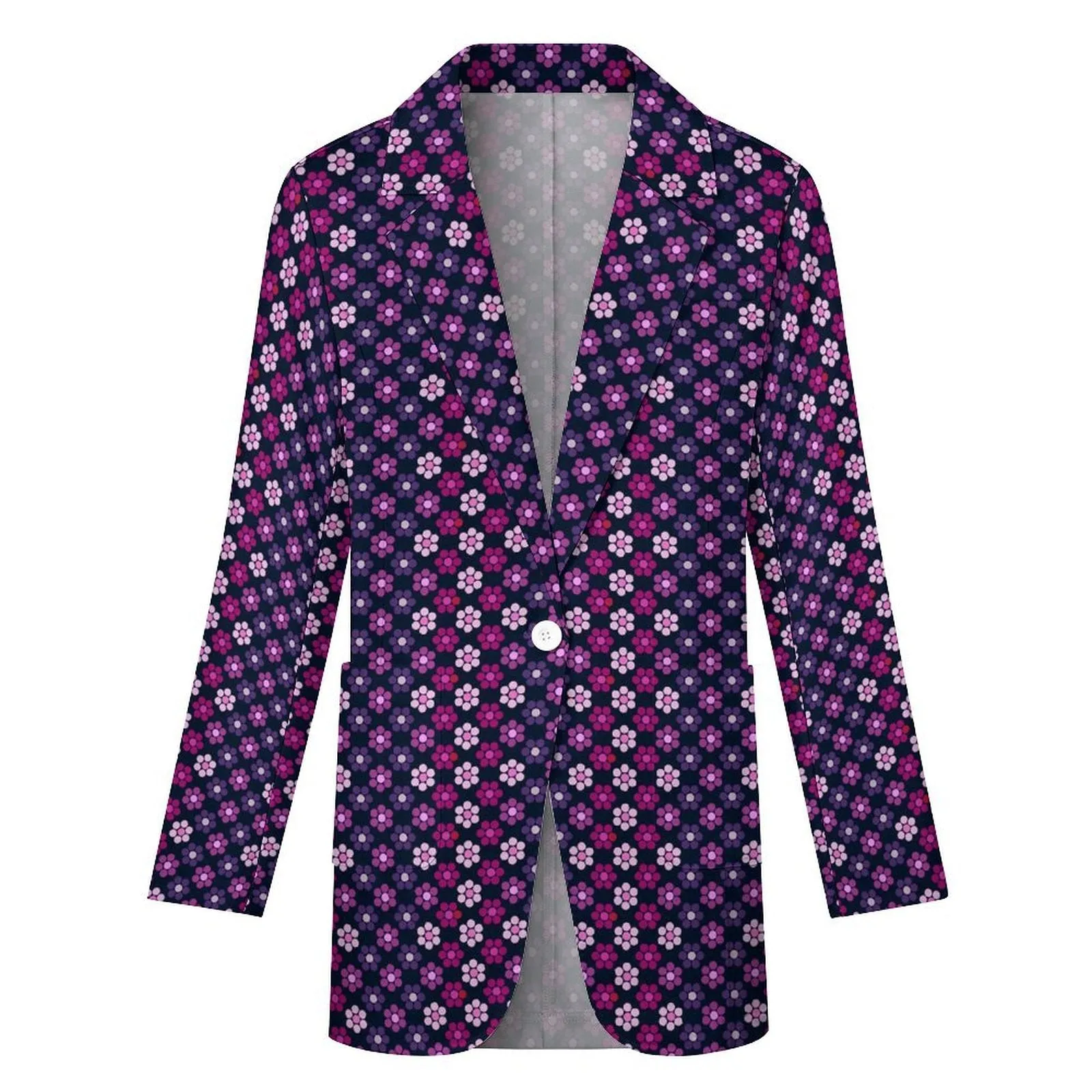 All Over Print Women&#039;s Blazer Women's casual suit