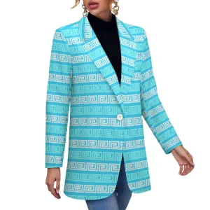 All Over Print Women&#039;s Blazer Women's casual suit