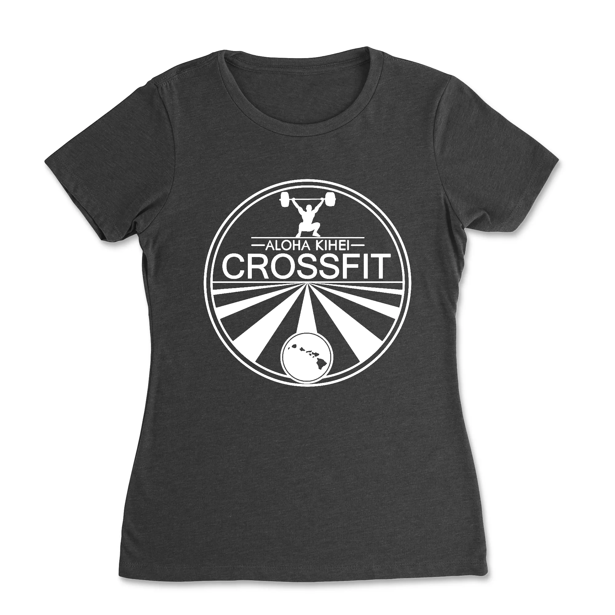 Aloha Kihei CrossFit Standard - Womens - T-Shirt