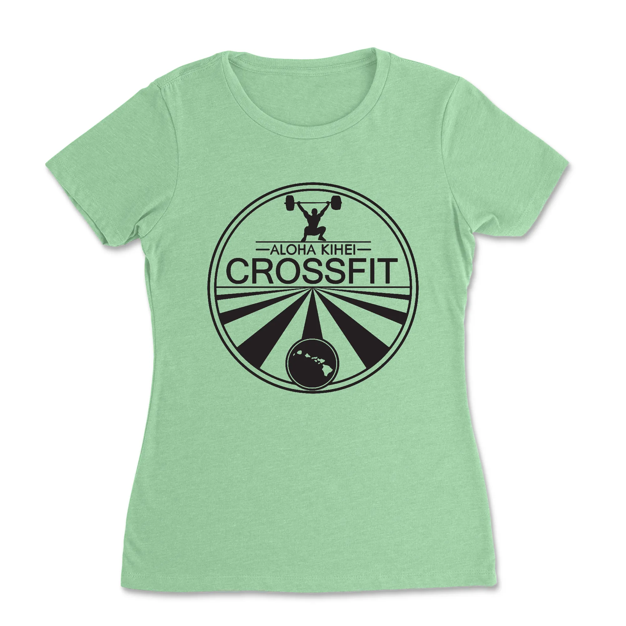 Aloha Kihei CrossFit Standard - Womens - T-Shirt