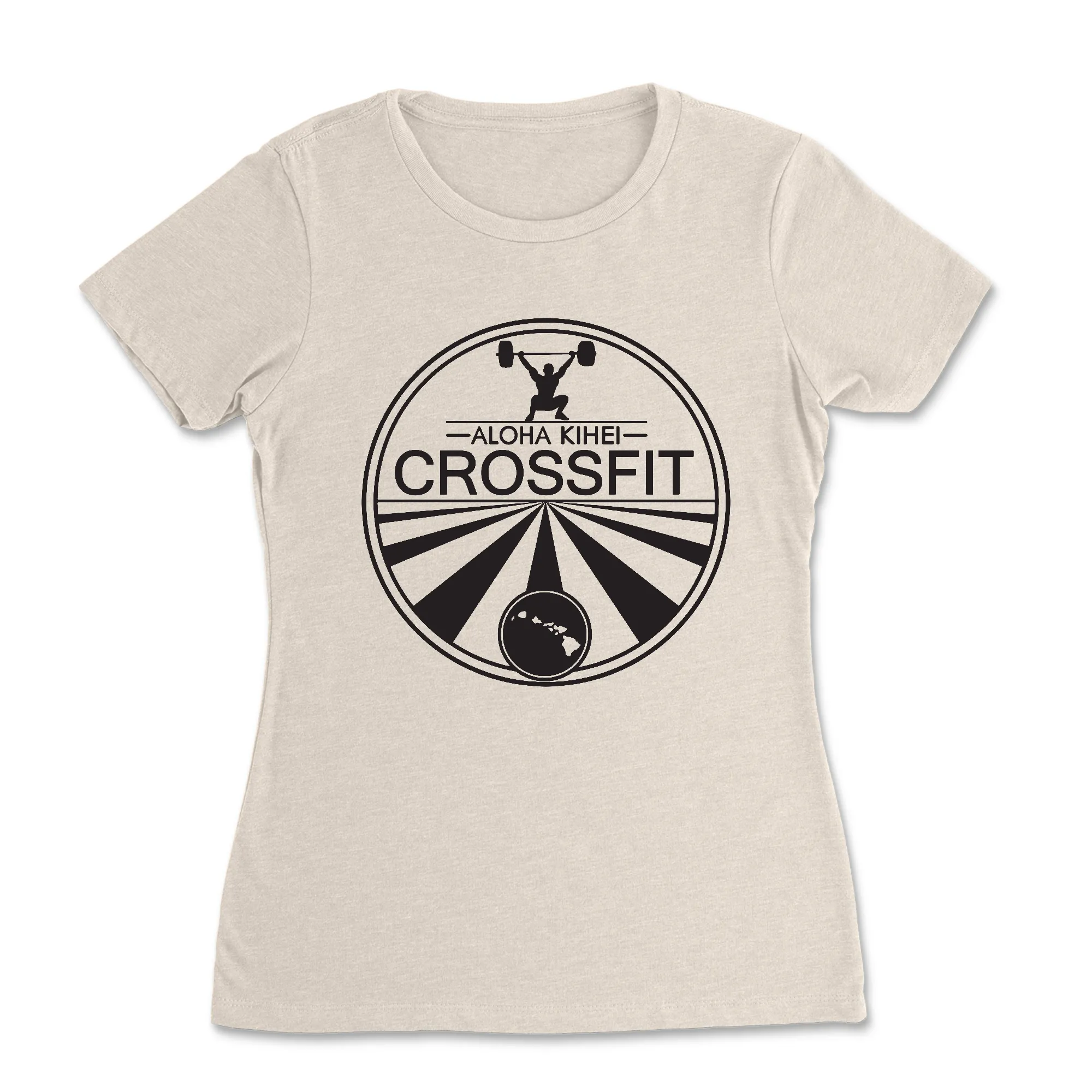 Aloha Kihei CrossFit Standard - Womens - T-Shirt