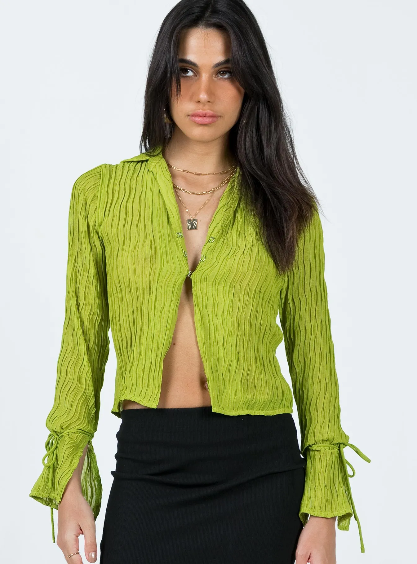 Aluna Shirt Green