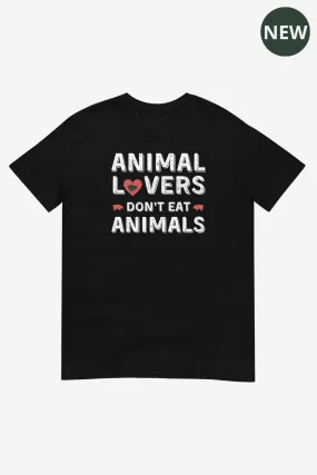 Animal Lovers Unisex Basic T-Shirt