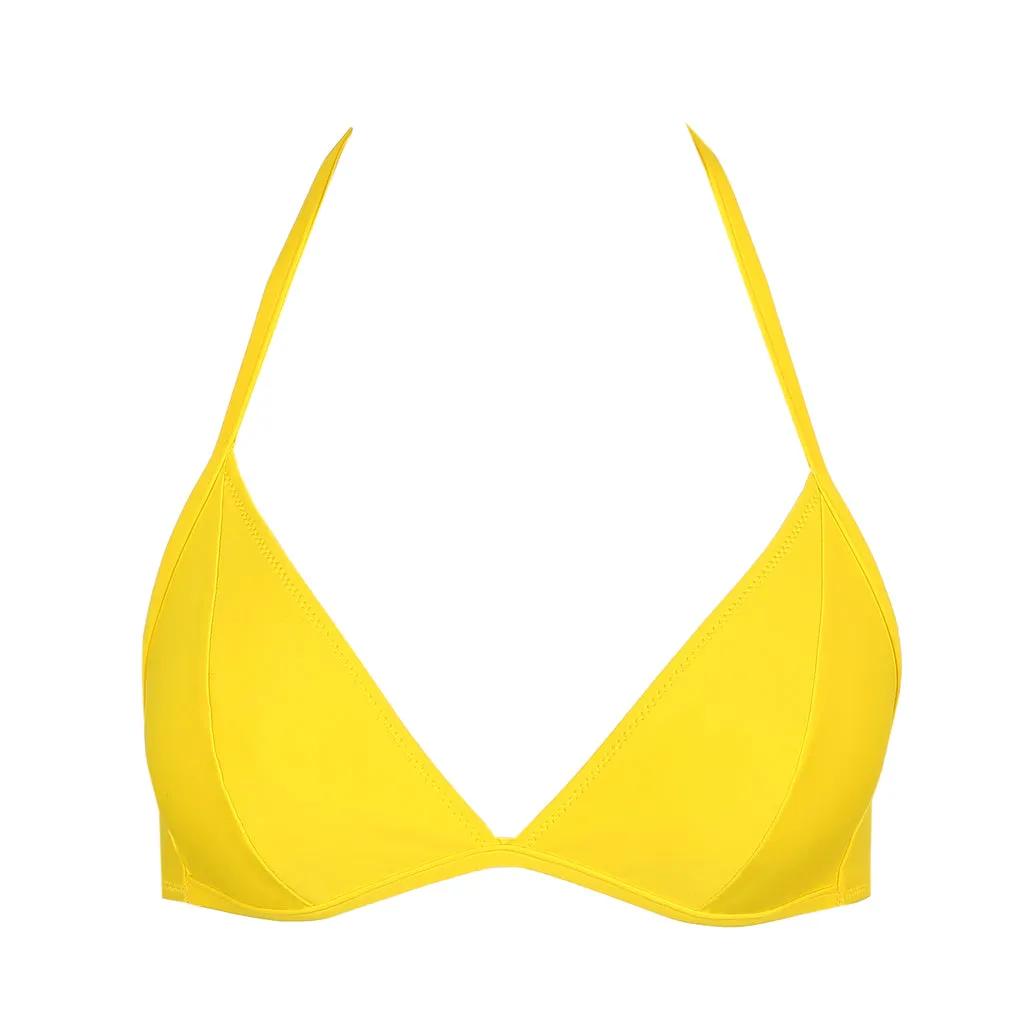 Aurelie Triangle Bikini Top