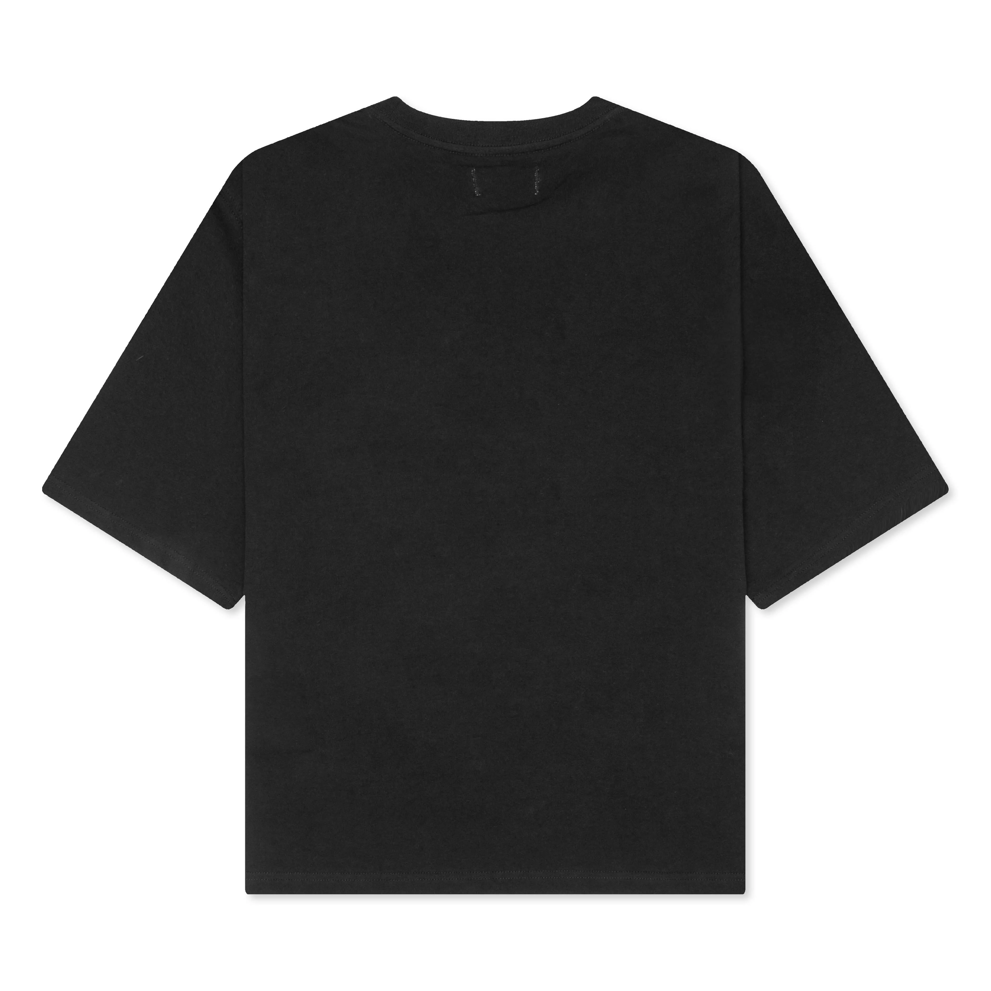 B-Summer Embroidery Box Tee - Black