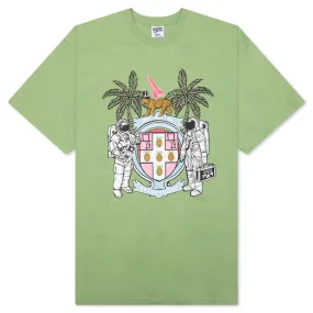 BB Crest S/S Tee - Green Tea