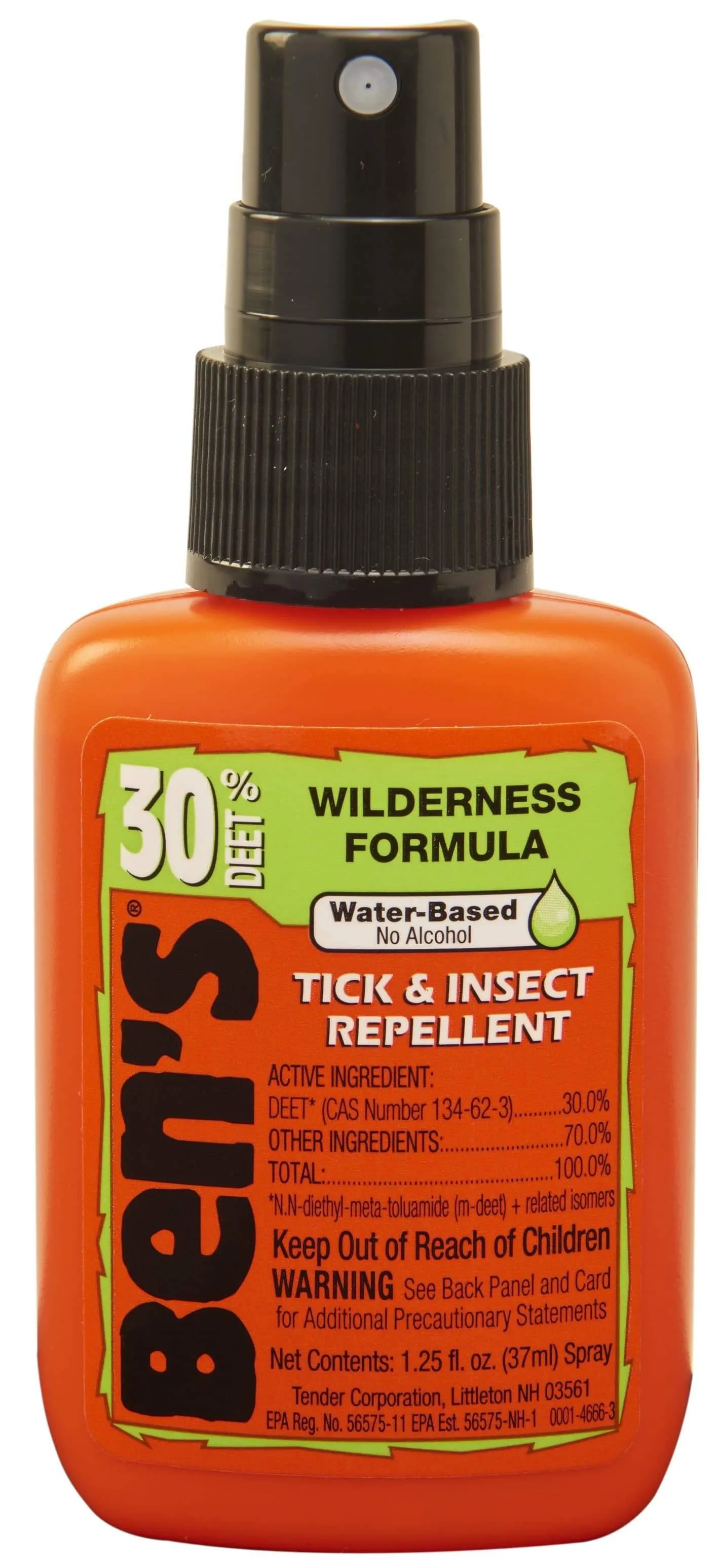 Ben's 30 1.25oz Insect Repellent