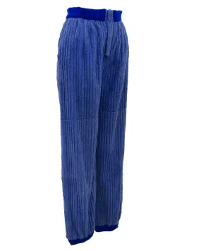 Blue Wide Whale Corduroy Pants