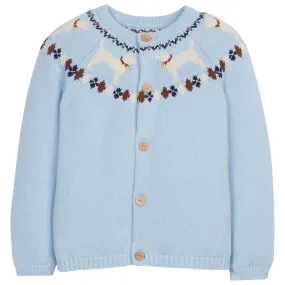 Boy Lab Fair Isle Cardigan