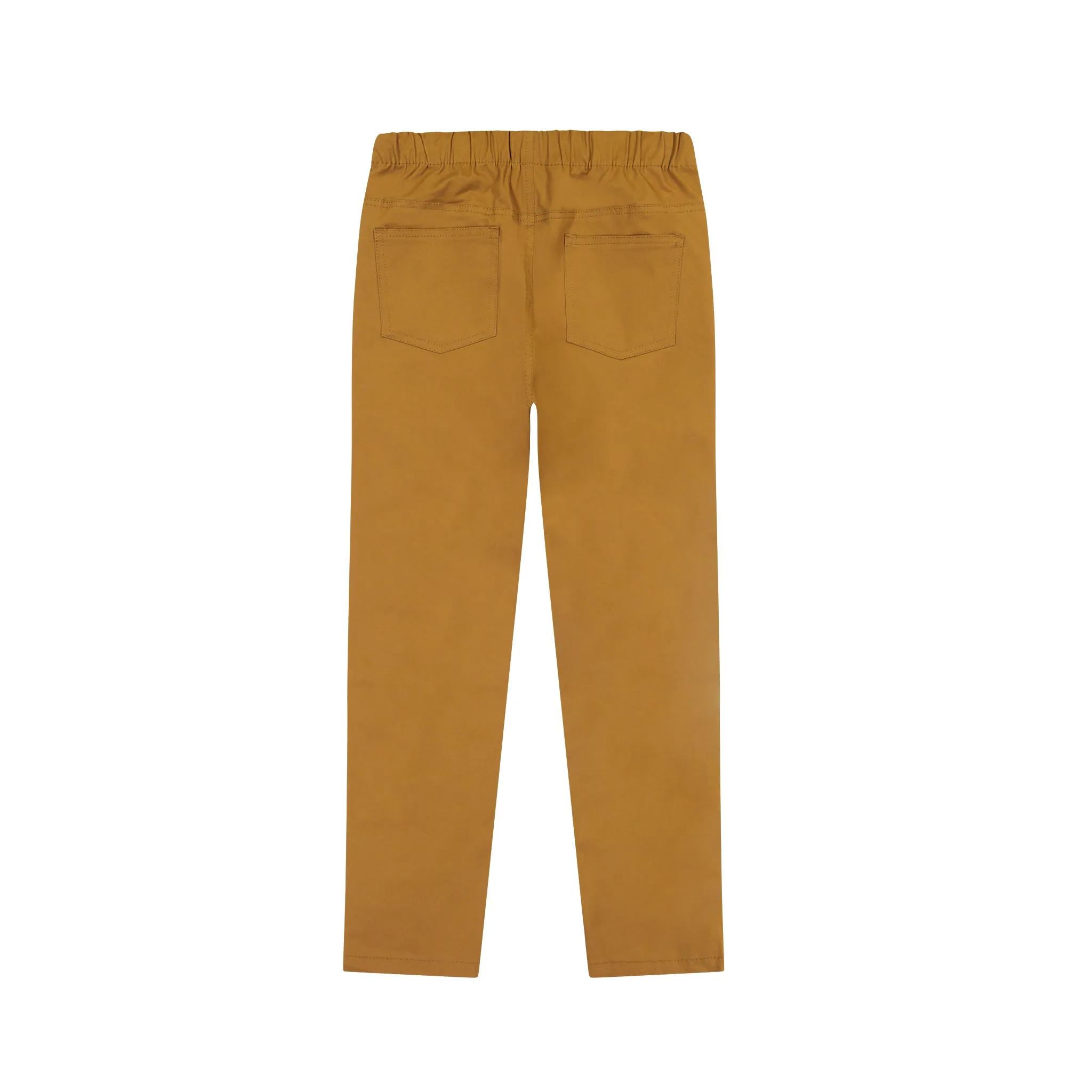 Boys Cognac Jogger Pant (5-12 Years)