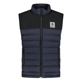 BURBERRY BRACKEN DOWN GILET NAVY BLUE / BLACK