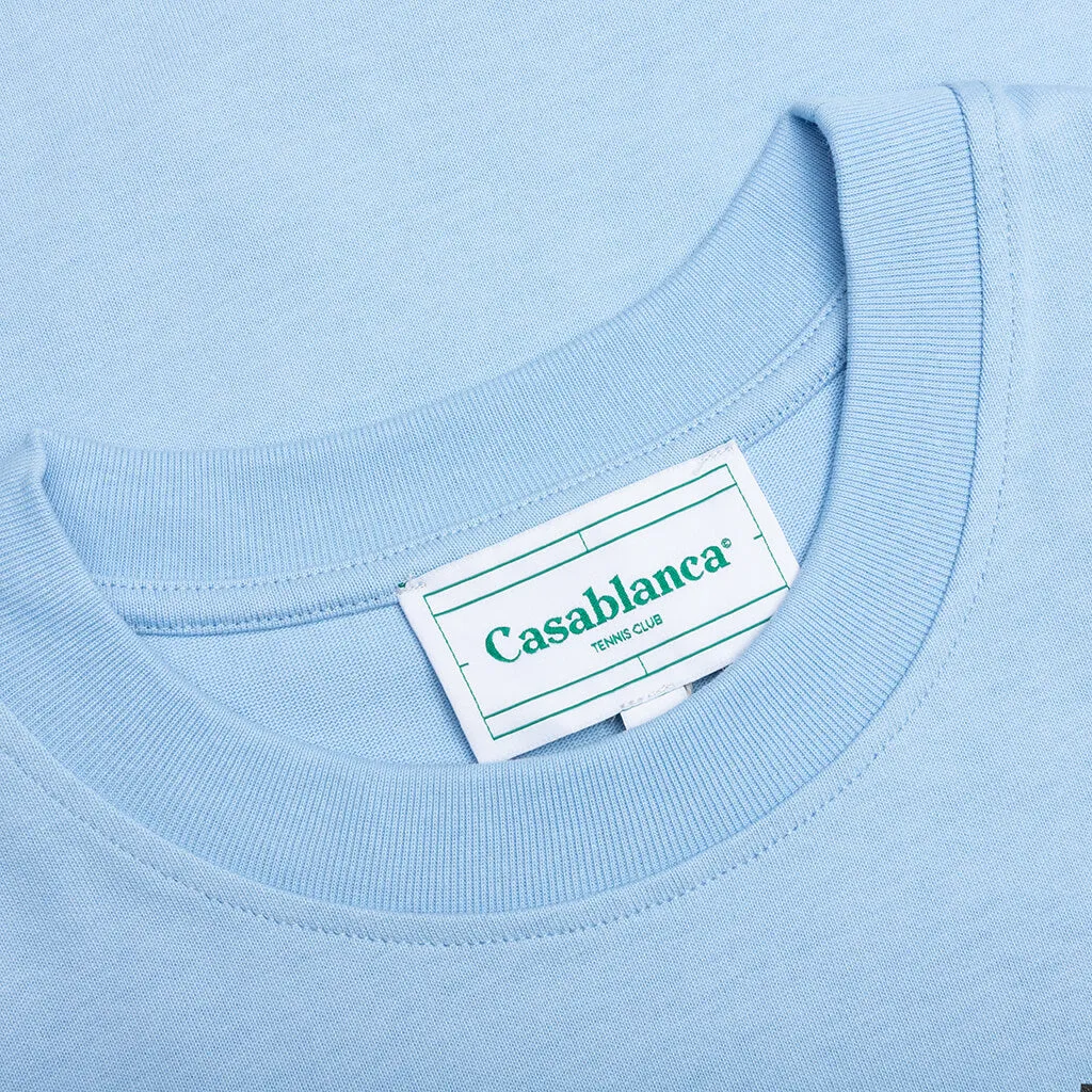 Casa Way T-Shirt - Pale Blue