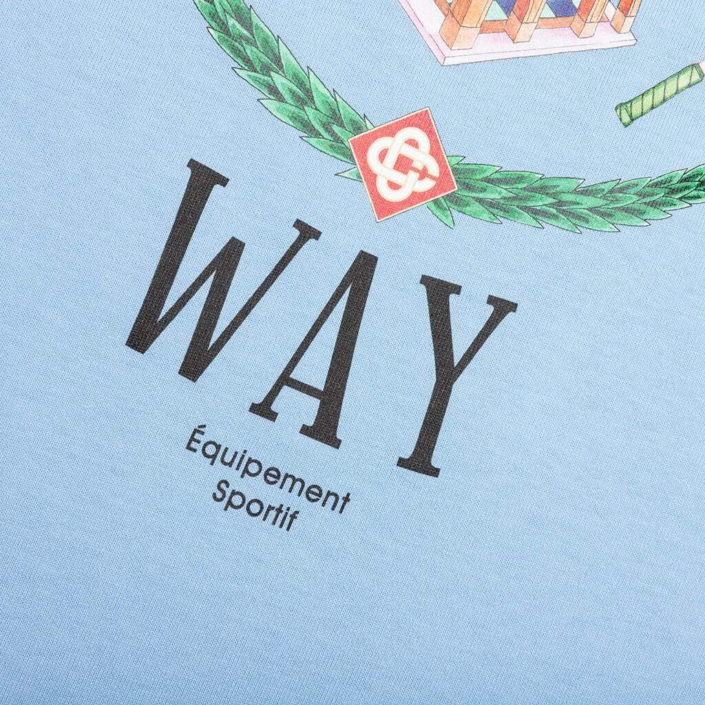 Casa Way T-Shirt - Pale Blue