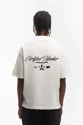 CERTIFIED MEMBER VANILLA T-SHIRT