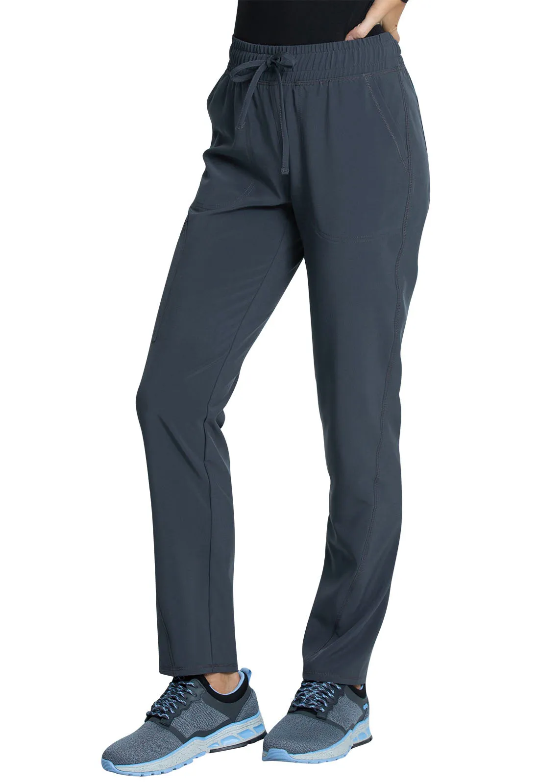 Cherokee Allura CKA184 Mid Rise Drawstring Cargo Pant - TALL