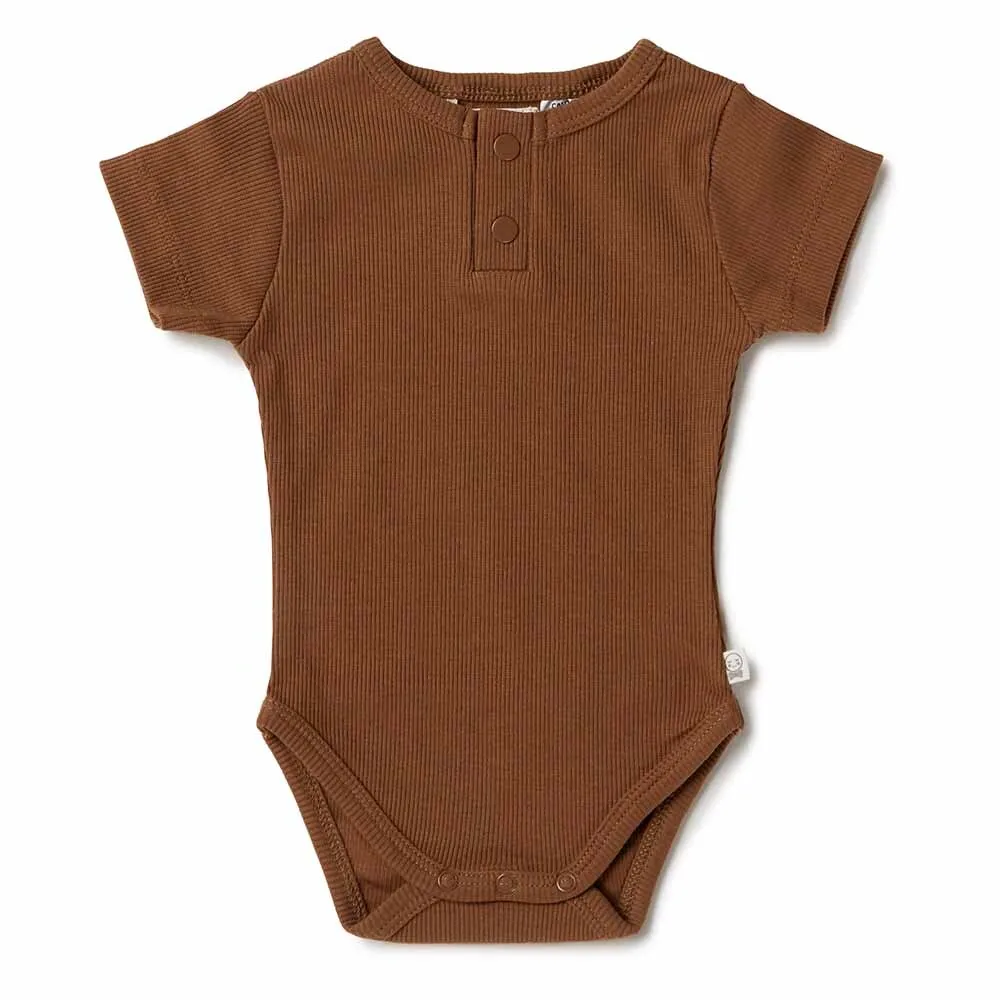 Chocolate SS Bodysuit