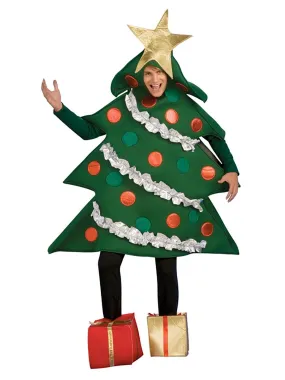 Christmas Tree Costume for Adults