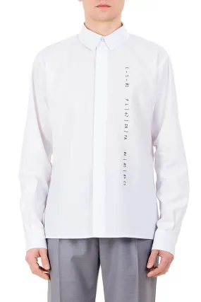 Classic Coded Shirt White