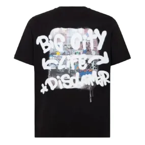 Disclaimer City Graffiti T-Shirt Uomo