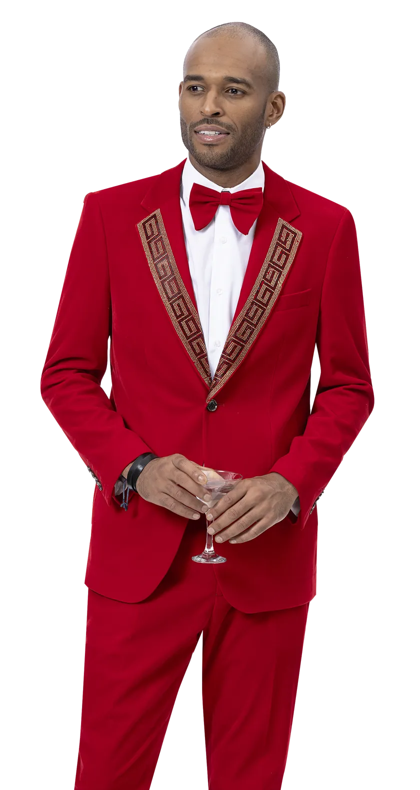 EJ Samuel Red Suit JP110