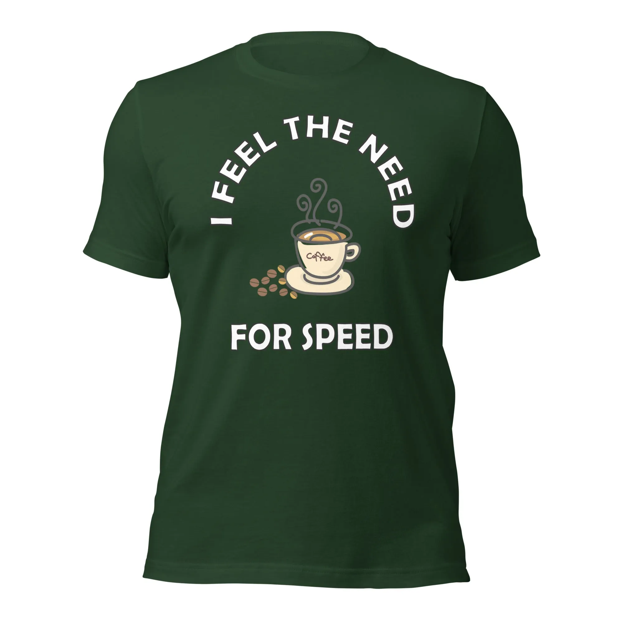 Feel the Need For Speed Unisex t-shirt (D)