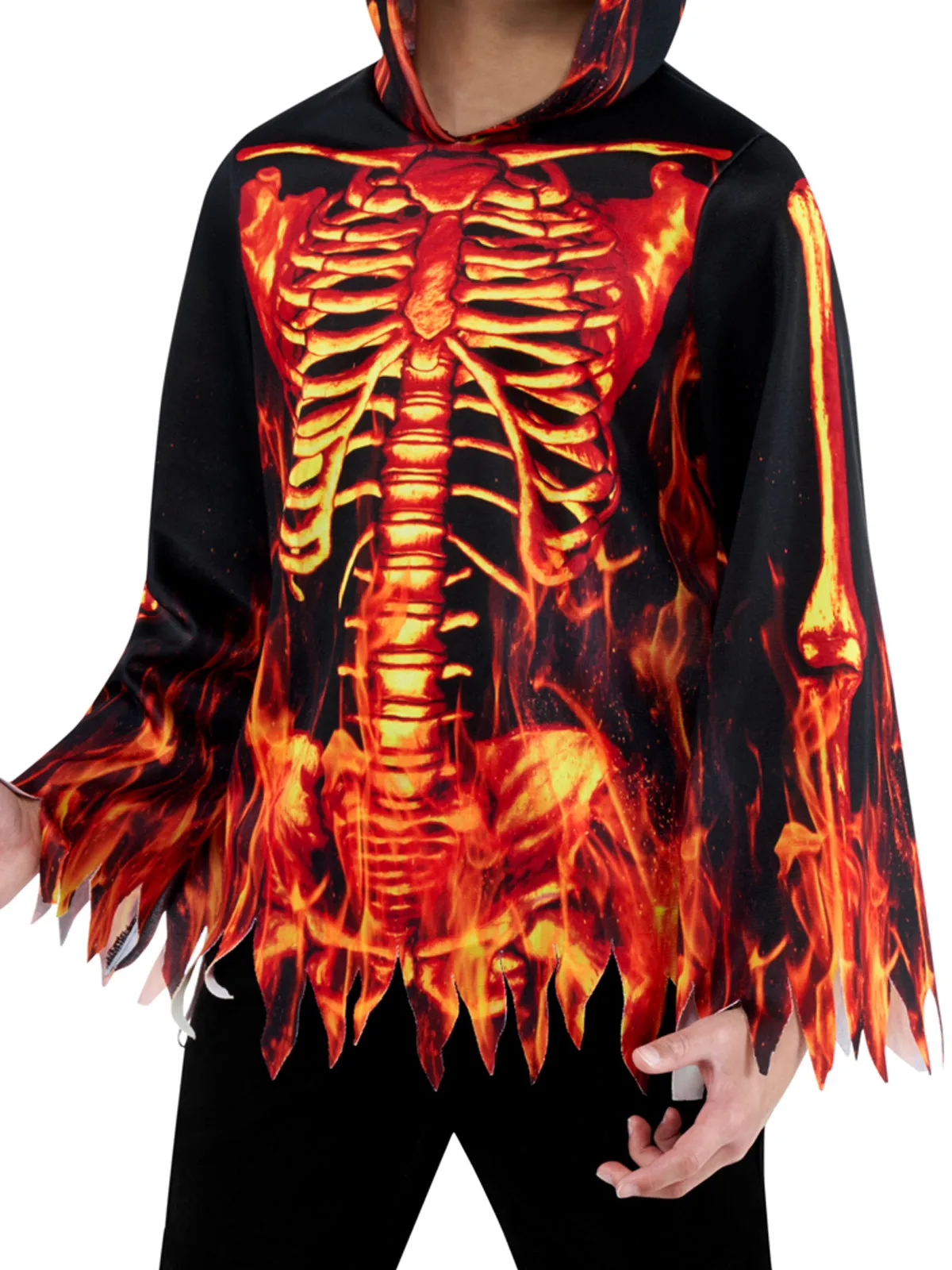 Fire Devil Costume for Kids