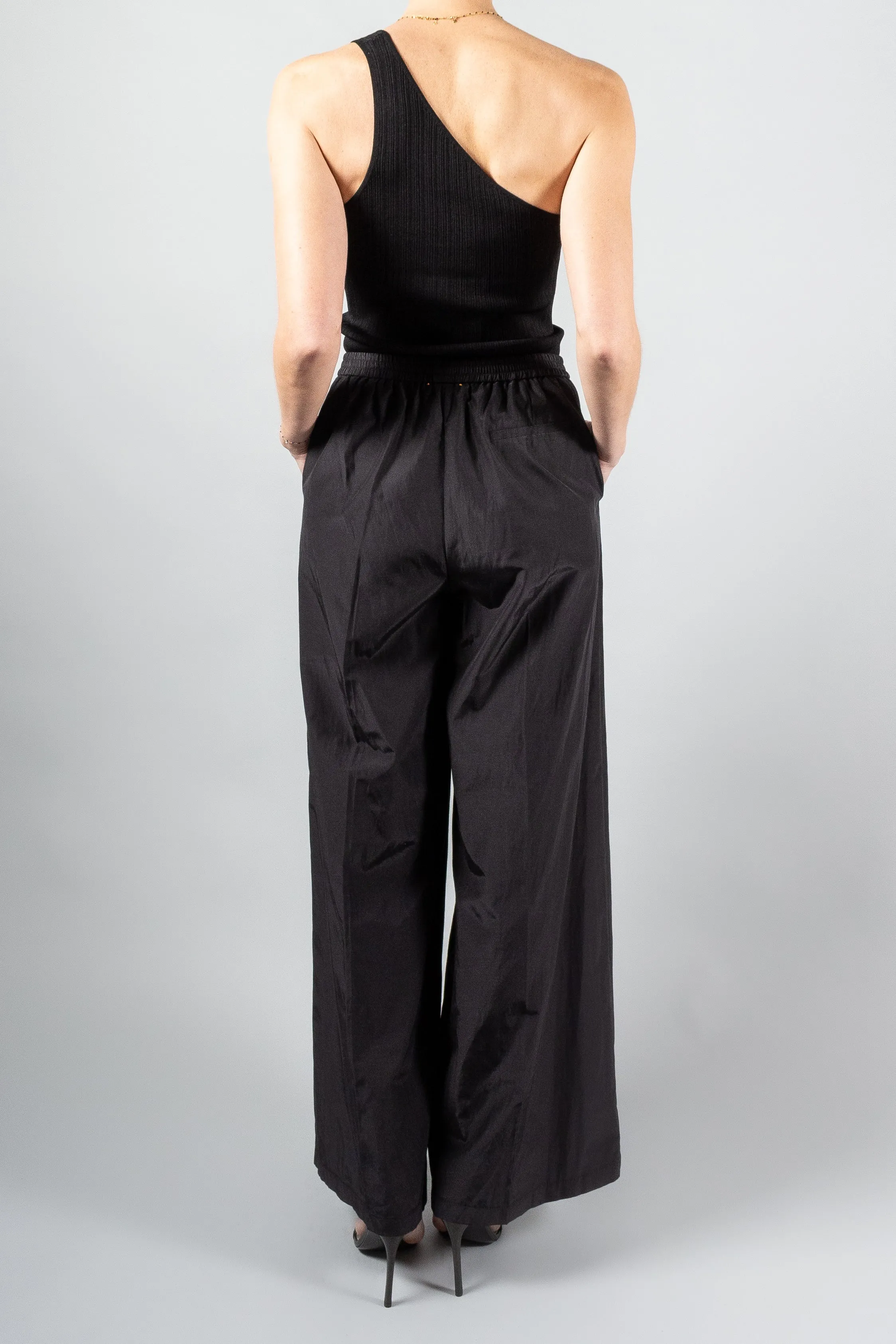 Forte Forte Chic Taffettas Palazzo Pants