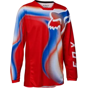 Fox Kids 180 Toxsyk Jersey Flo Red