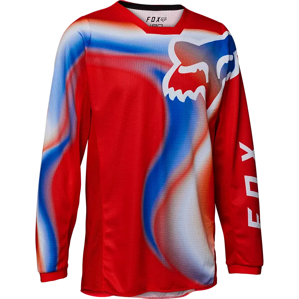 Fox Kids 180 Toxsyk Jersey Flo Red