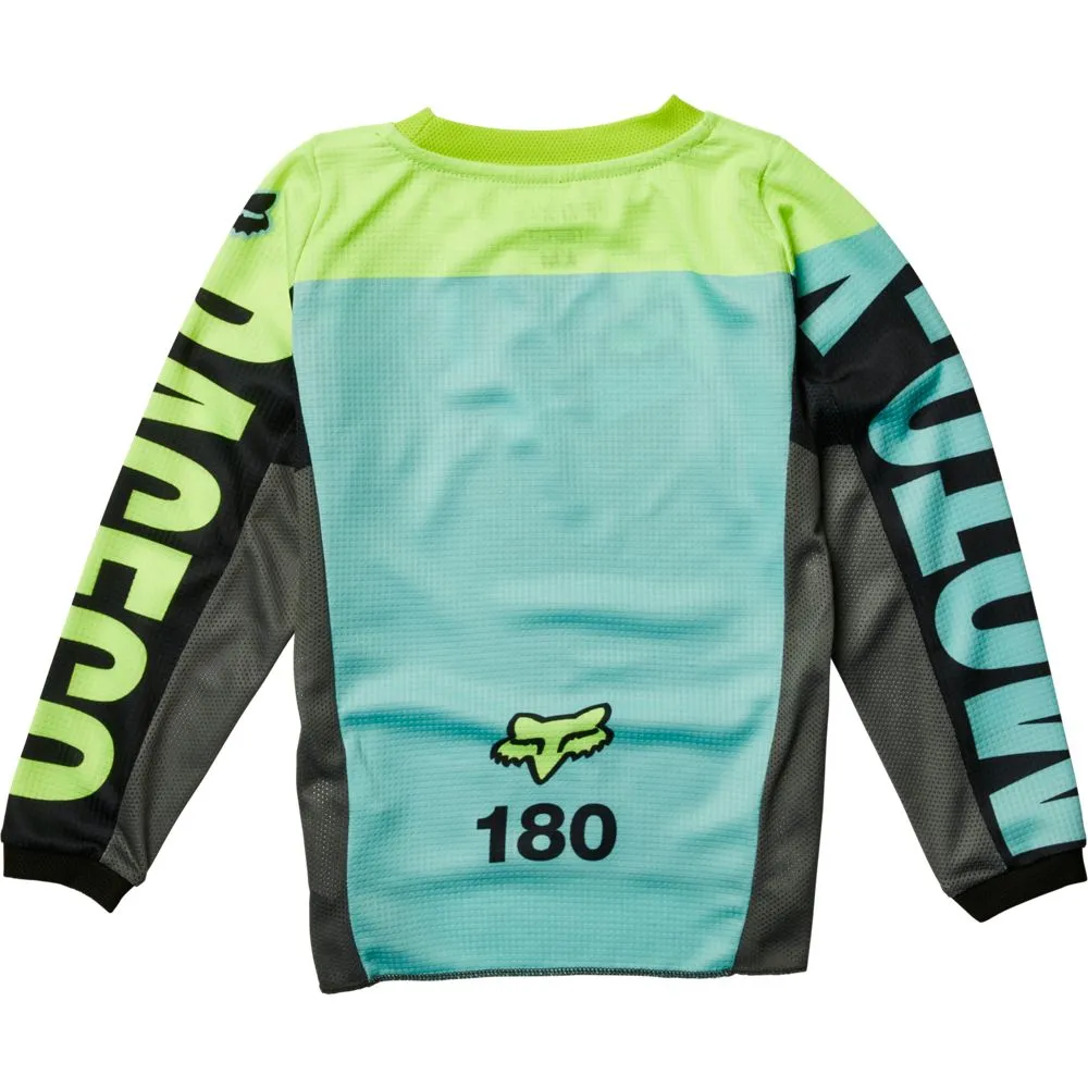 Fox Kids 180 Trice Jersey Teal