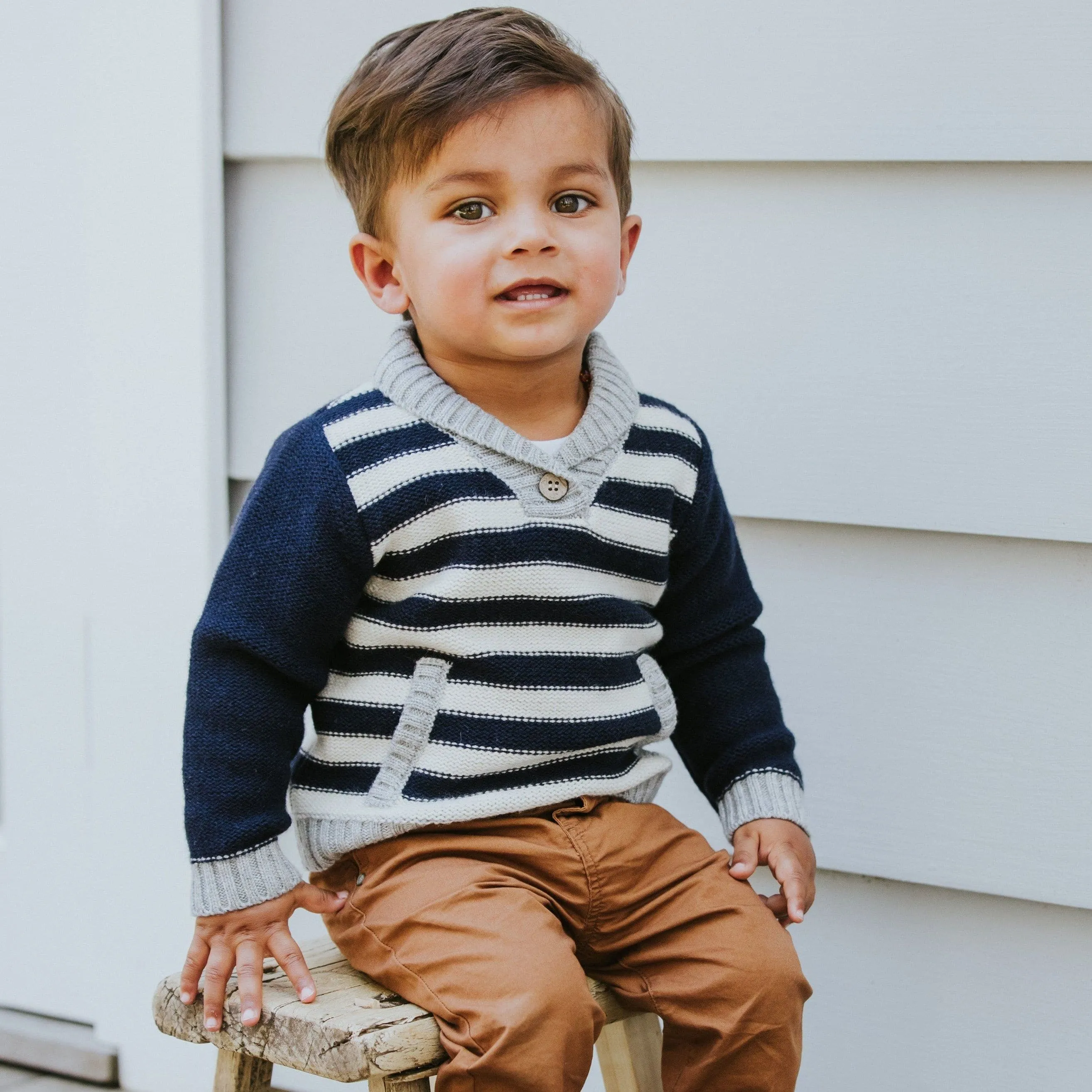 George Stripe Jumper