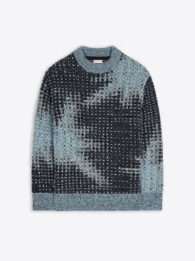 Graphic sweater