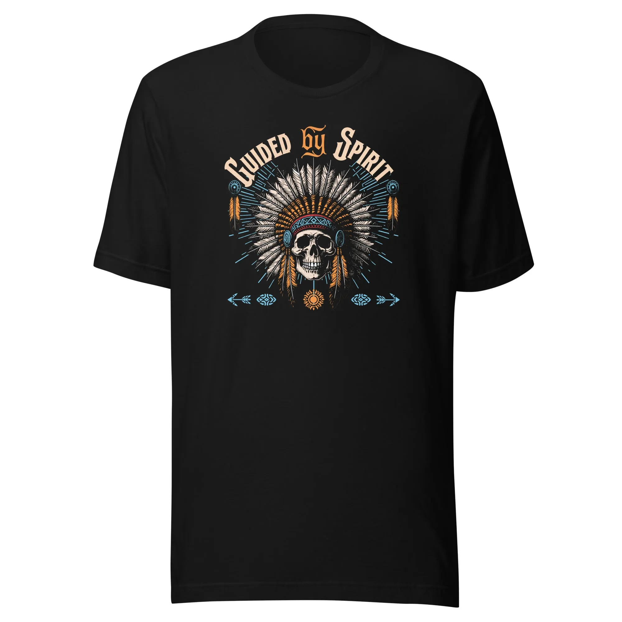 Guided by spirits Unisex t-shirt