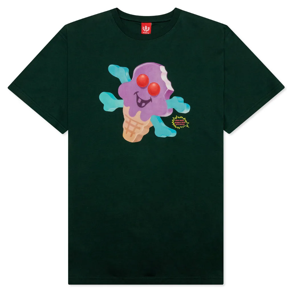 Gumball Eyes S/S Tee - June Bug