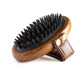 Hairy Pony Rubber Mini Brush