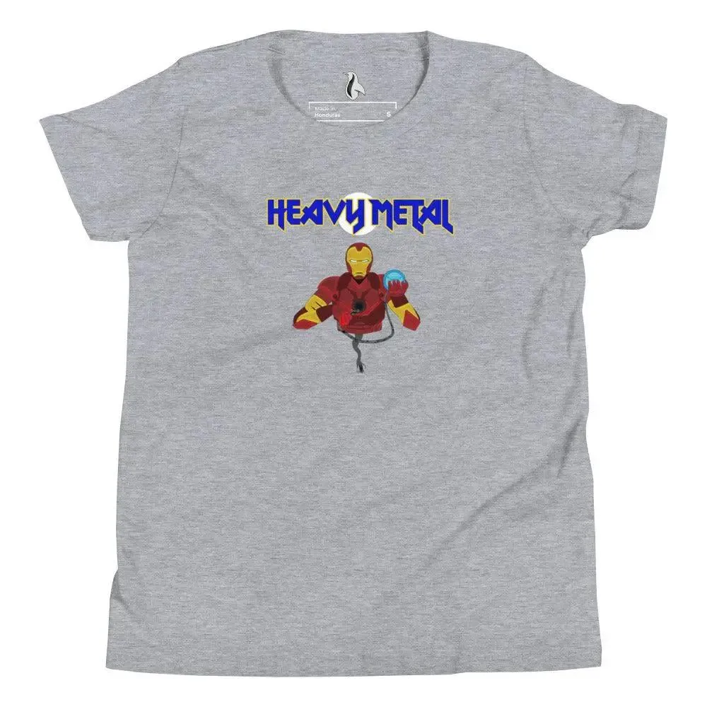 Heavy Metal Youth Short Sleeve T-Shirt