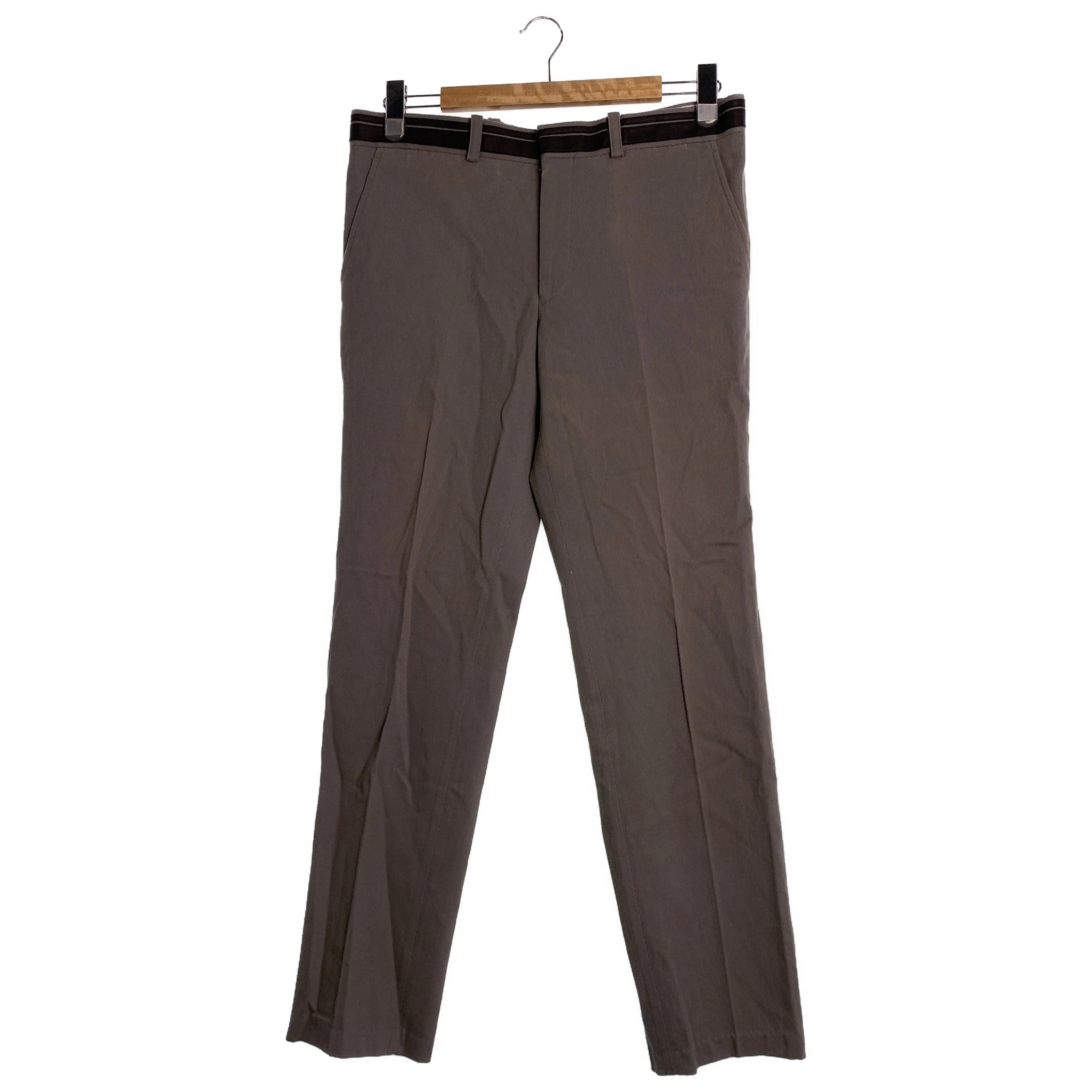 #HERMES/Pants/44/GRY/Cotton