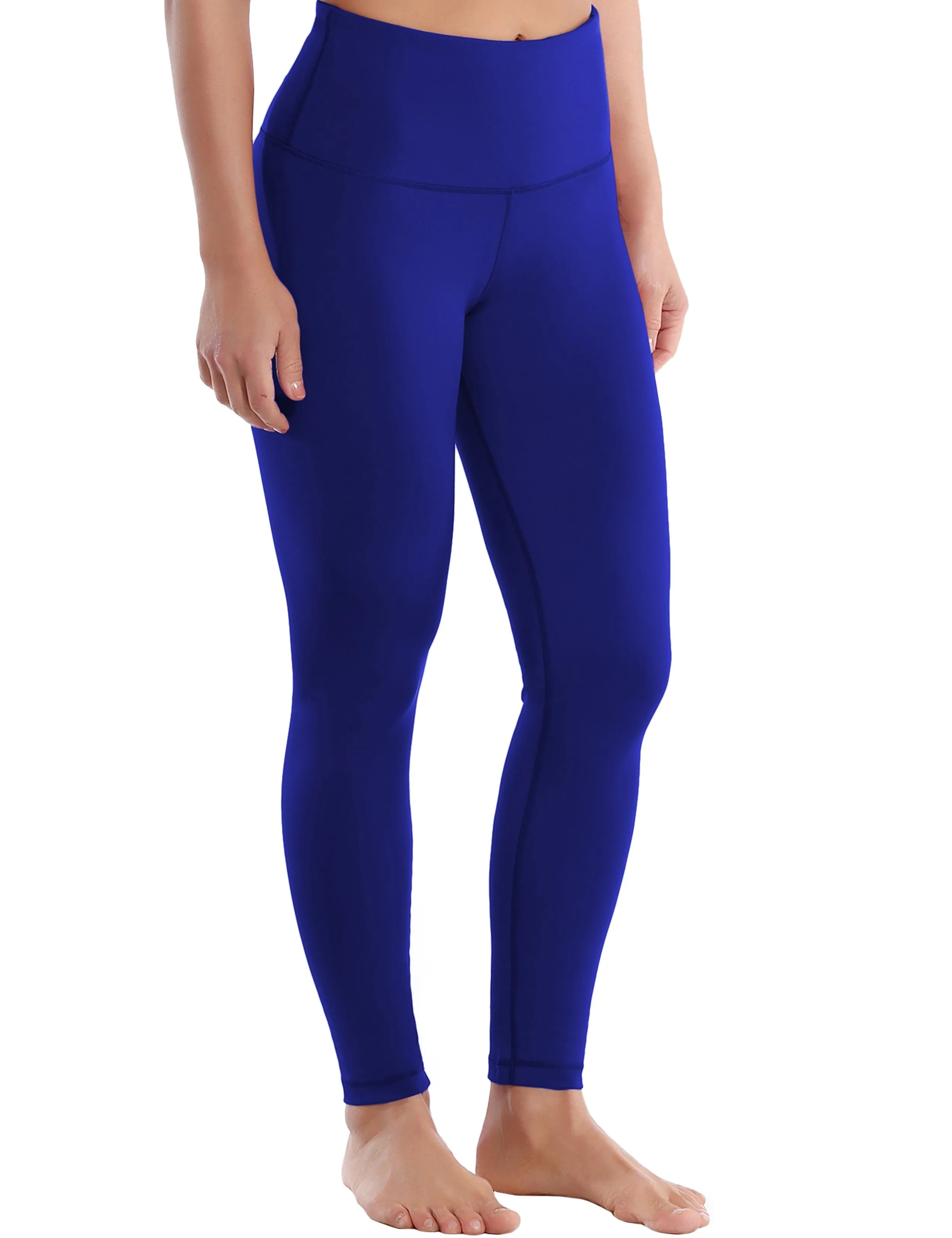 High Waist Yoga Pants navy ins