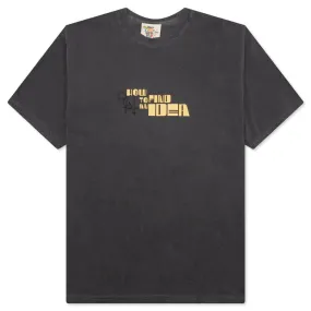 How To Find An Idea Tee - Black