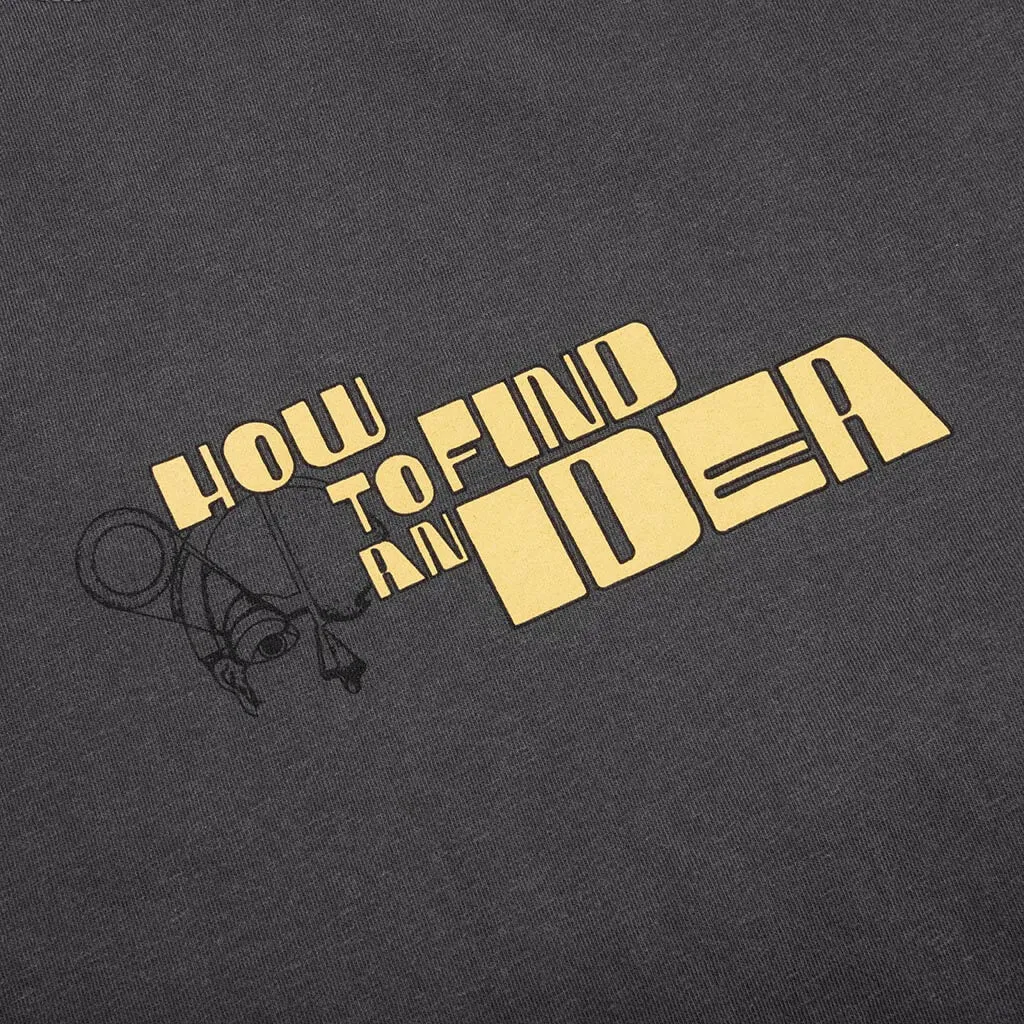 How To Find An Idea Tee - Black