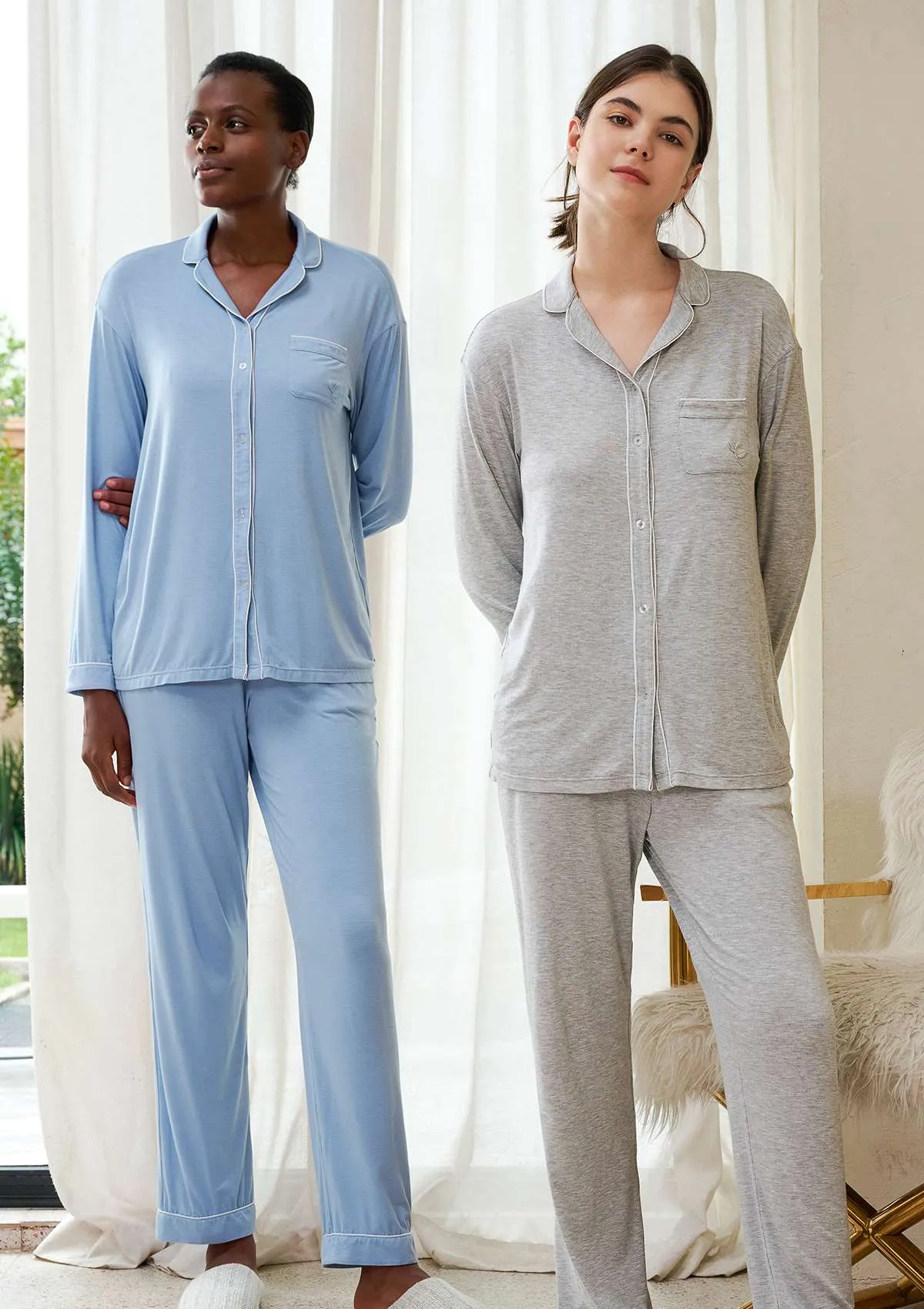 HSIA Comfort Classic Pajama Set