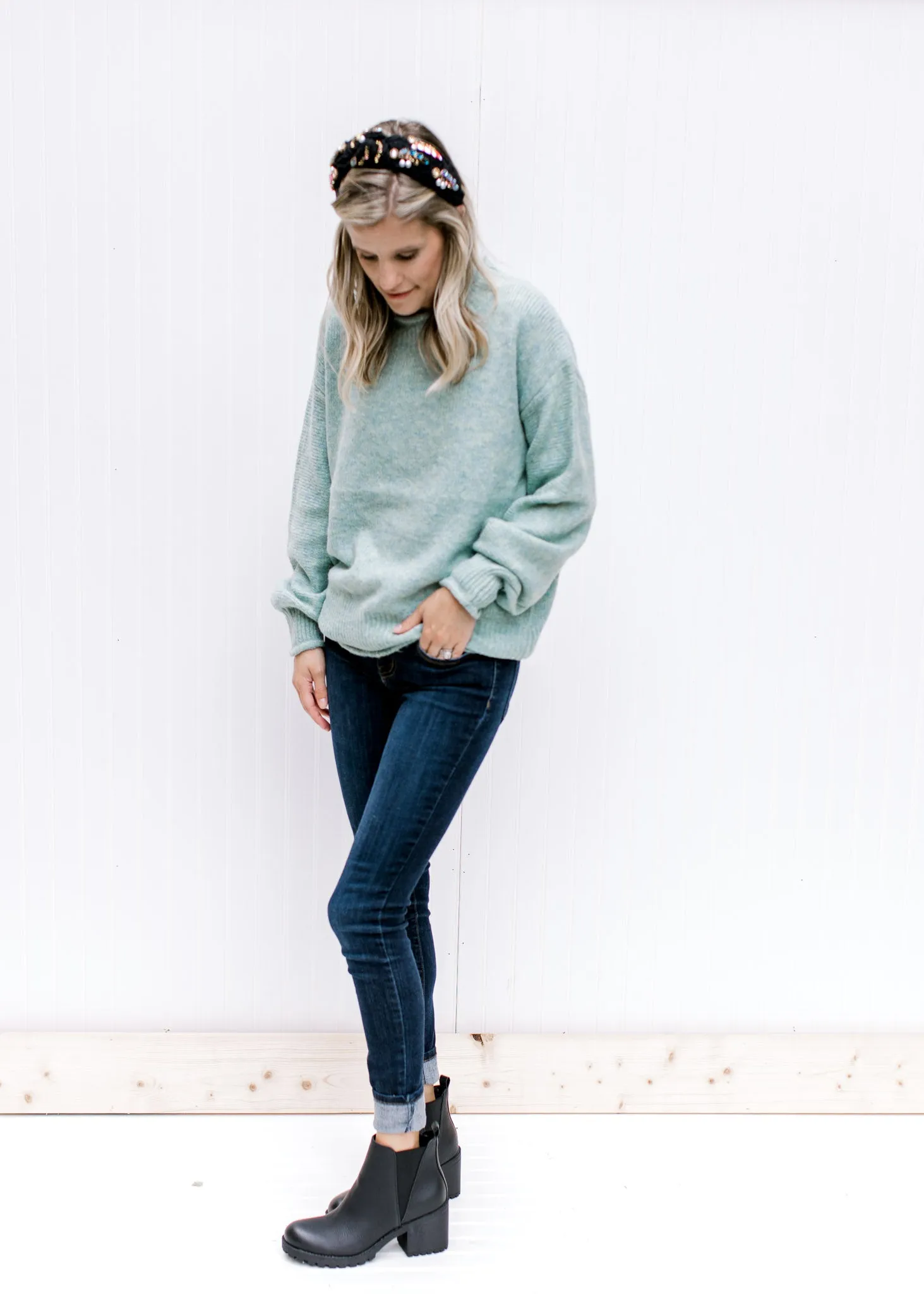 Jade Day Sweater