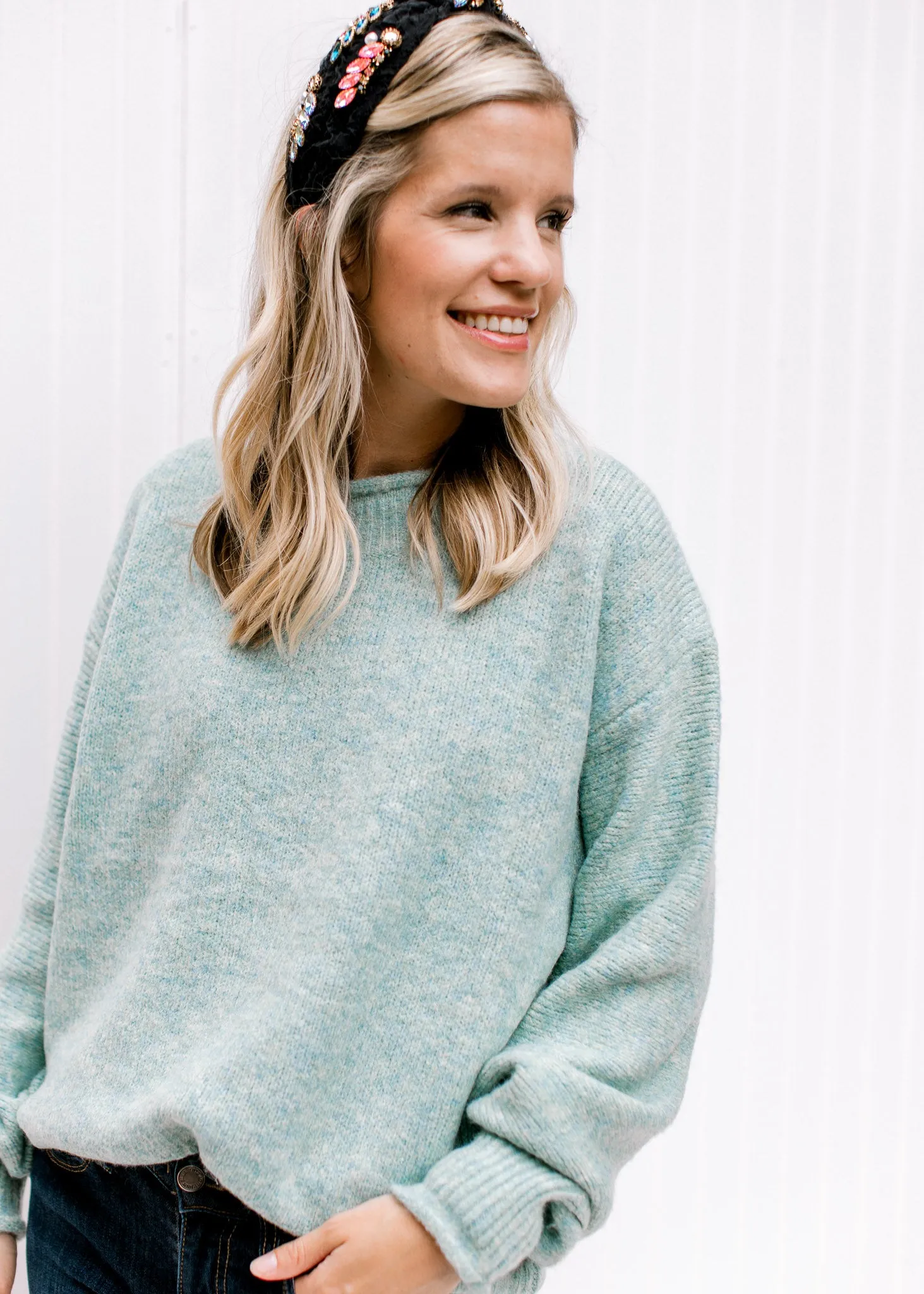 Jade Day Sweater